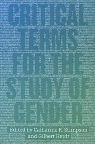 Critical Terms for the Study of Gender