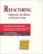 Refactoring, English edition
