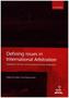 Defining Issues in International Arbitration
