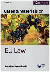 Cases & Materials on EU Law