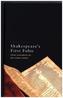 Shakespeare's First Folio