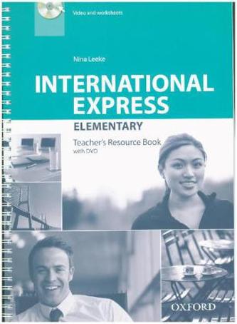 International Express Elementary Teacher´s Resource Book with DVD (3rd)