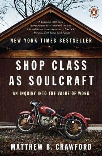 Shop Class As Soulcraft. Ich schraube, also bin ich, englische Ausgabe