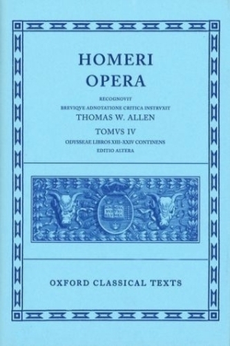 Homeri Opera. Tomus.IV