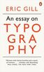 An Essay on Typography