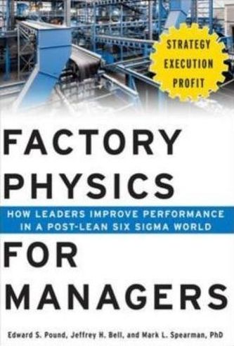 Factory Physics for Managers