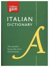 Collins Gem: Italian Dictionary