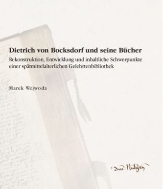 Dietrich von Bocksdorf und seine Bücher