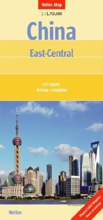 Nelles Maps China: East-Central