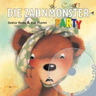 Die Zahnmonster-Party, m. DVD