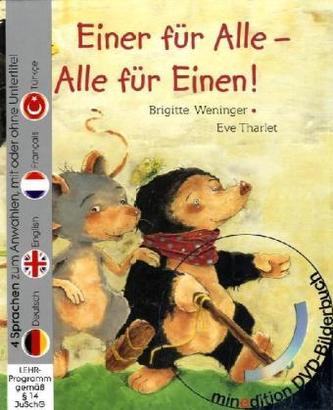 Einer für Alle - Alle für Einen,! m. DVD