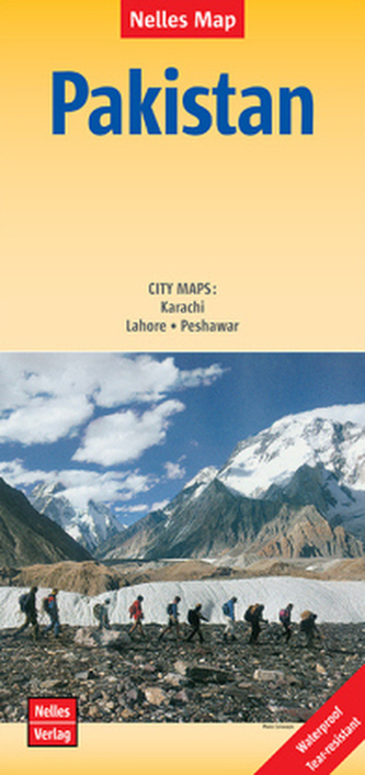 Nelles Maps Pakistan