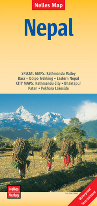 Nelles Maps Nepal, Polyart-Ausgabe