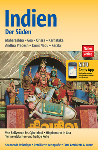 Nelles Guide Indien, Der Süden