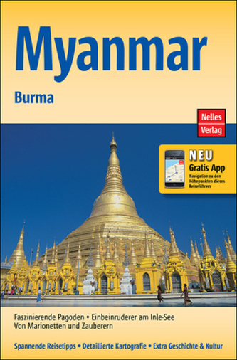 Nelles Guide Myanmar - Burma