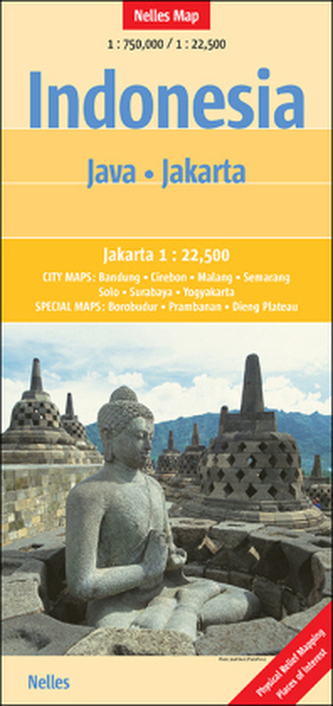 Nelles Maps Indonesia - Java, Jakarta