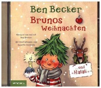 Brunos Weihnachten und Halali, Audio-CD