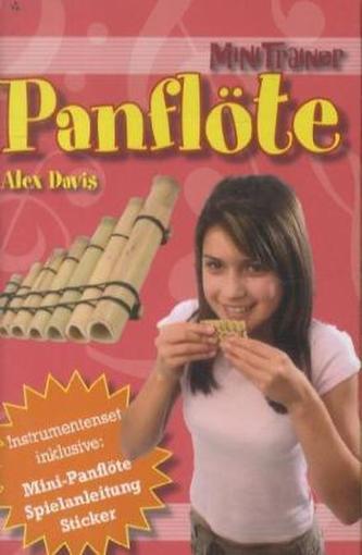 MiniTrainer Panflöte, Panflöte u. Spielanleitung