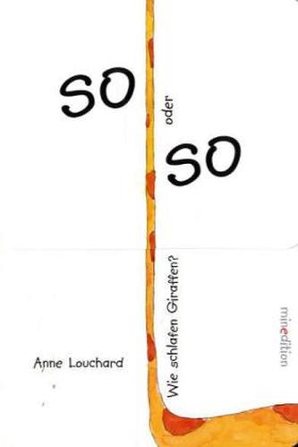 So oder so