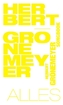 Herbert Grönemeyer Songbook - Alles