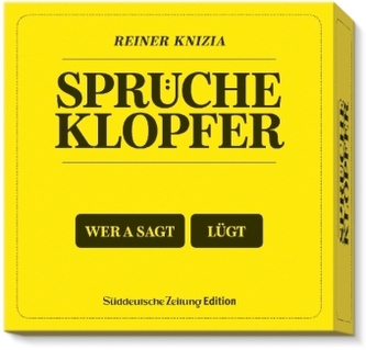Sprücheklopfer (Kartenspiel)