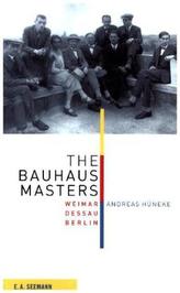 The Bauhaus Masters. Die Bauhausmeister, engl. Ausgabe