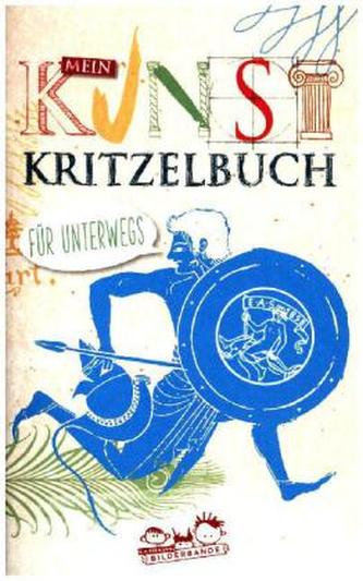 Mein Kunstkritzelbuch für unterwegs