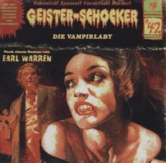 Die Vampirlady, 1 Audio-CD