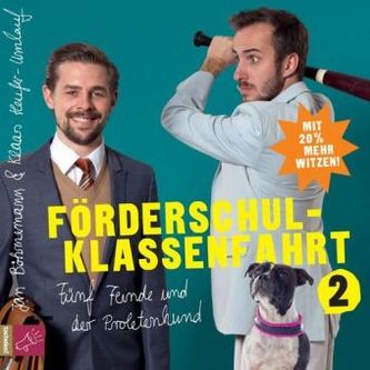 Förderschulklassenfahrt, 1 Audio-CD. Tl.2