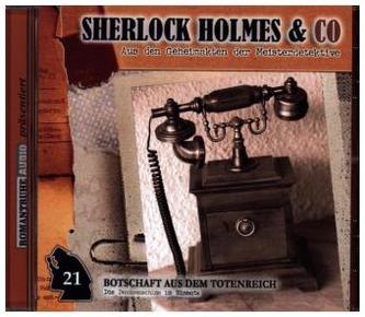 Sherlock Holmes & Co. - Botschaft aus dem Totenreich, 1 Audio-CD Sherlock Holmes & Co. - Botschaft aus dem Totenreich, 1 Audio-CD