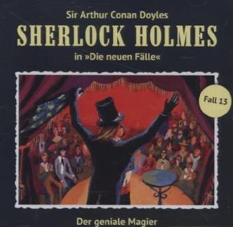 Der geniale Magier, Audio-CD