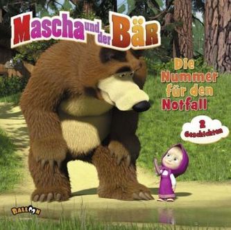 Mascha und der Bär - Die Nummer für den Notfall