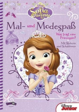 Sofia die Erste - Mal- und Modespaß