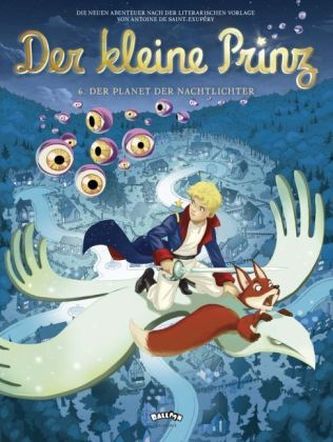 Der kleine Prinz, Comic - Der Planet der Nachtlichter