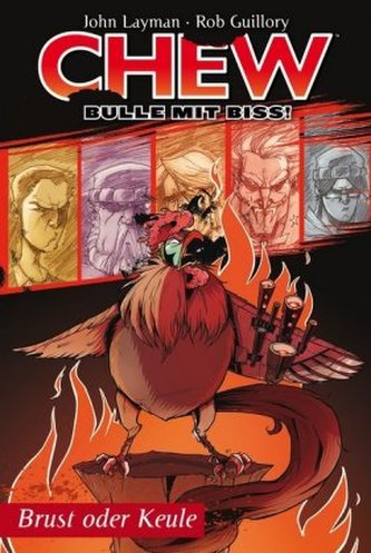 Chew - Bulle mit Biss! - Brust oder Keule