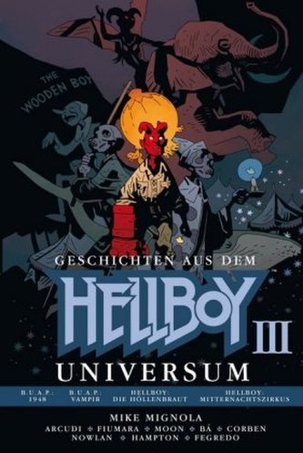 Hellboy - Geschichten aus dem Hellboy-Universum. Bd.3