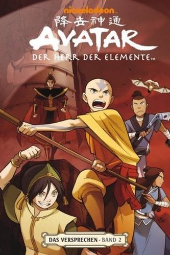 Avatar, Der Herr der Elemente, Das Versprechen. Bd.2 Avatar, Der Herr der Elemente, Das Versprechen. Bd.2