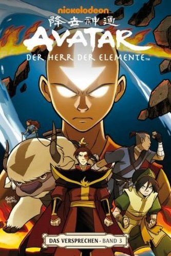 Avatar, Der Herr der Elemente, Das Versprechen. Bd.3 Avatar, Der Herr der Elemente, Das Versprechen. Bd.3