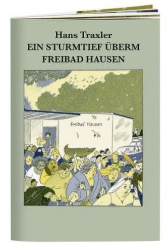 Ein Sturmtief überm Freibad Hausen