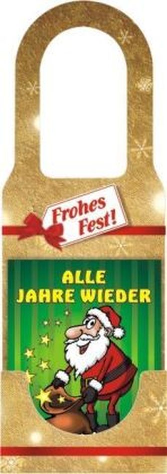 Alle Jahre wieder, Minibuch im Anhänger