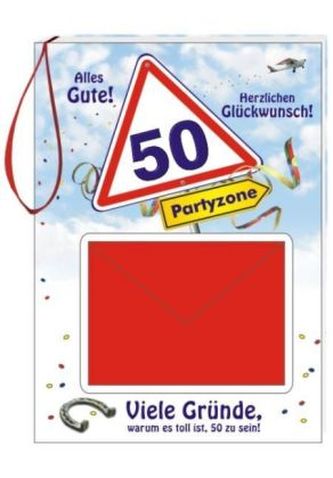 Alles Gute! Herzlichen Glückwunsch 50