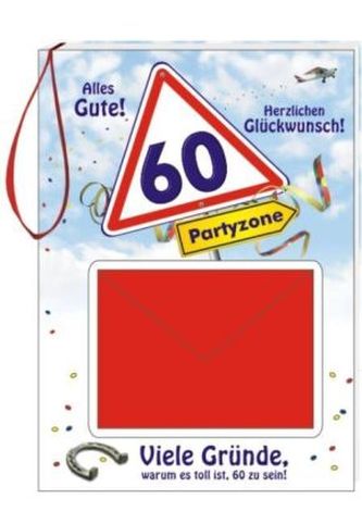 Alles Gute. Herzlichen Glückwunsch! 60