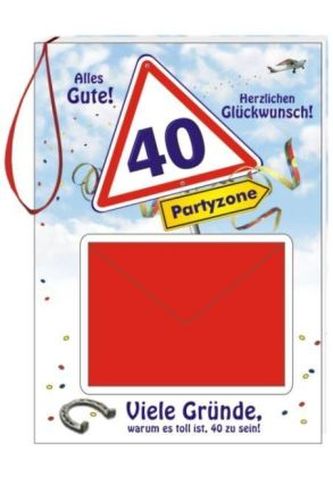Alles Gute! Herzlichen Glückwunsch! 40