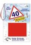 Alles Gute! Herzlichen Glückwunsch! 40