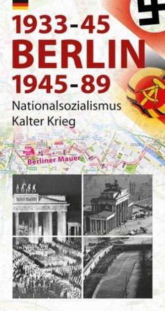 Berlin 1933-45, 1945-89, Karte