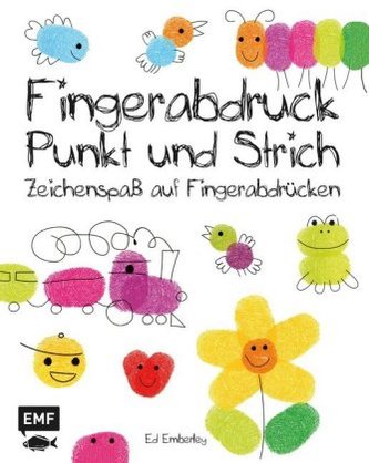 Fingerabdruck Punkt und Strich