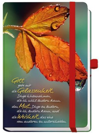 Gott gebe mir die Gelassenheit, Notizbuch