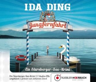 Jungfernfahrt, 7 Audio-CDs