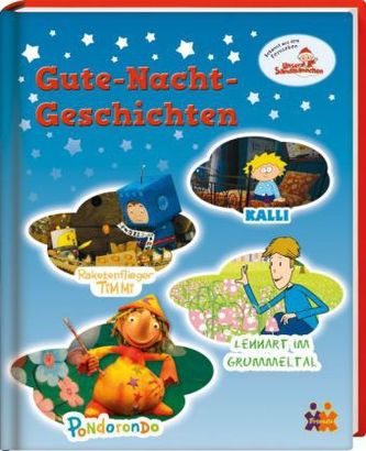 Unser Sandmännchen - Gute-Nacht-Geschichten