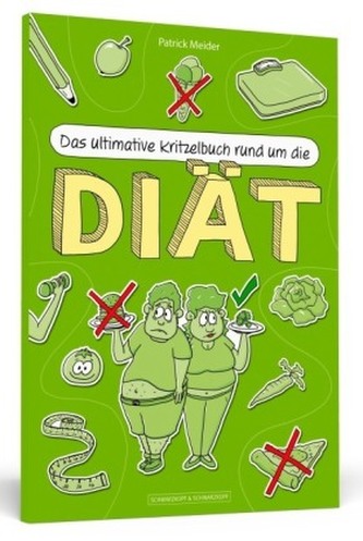 Das ultimative Kritzelbuch rund um die Diät
